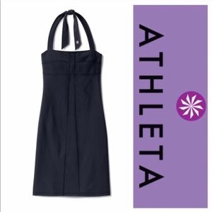 Black Athleta Sizzle Dress